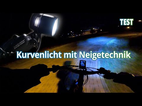 Busch + Müller LEVAL Kurvenlicht | Elektrofahrrad24 TEST