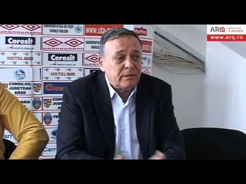 CONFERINTA DE PRESA LA UTA