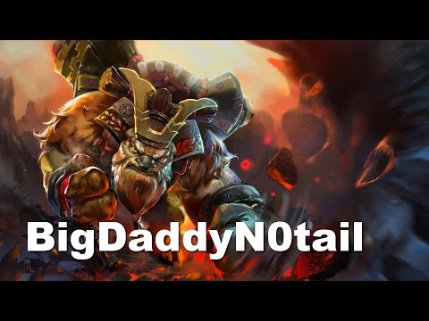 BigDaddyN0tail Earthshaker Secret VP Dota 2