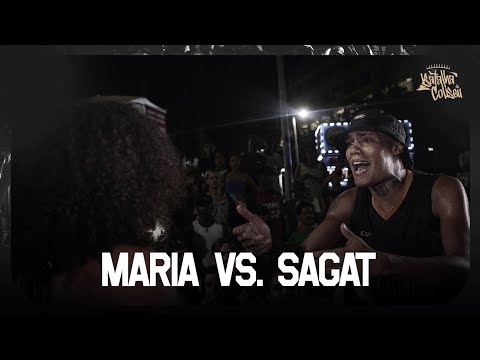 (ATÉ A ÚLTIMA RIMA!!😨😨) MARIA (SP) X SAGAT - GRANDE FINAL - BDCOLISEU - EDIÇÃO 45 SEGUNDOS #210
