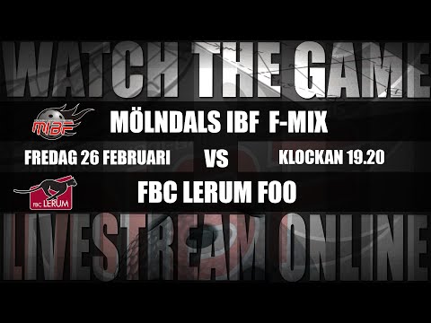F-Mix: Mölndals IBF F98 - FBC Lerum F00 V