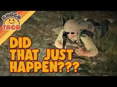 You Can't Make This Stuff Up - chocoTaco PUBG Gameplay