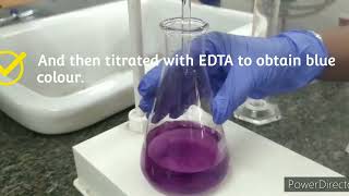 To Determine the Quantity of Zinc and Magnesium ions by using fluoride as Demasking Agent