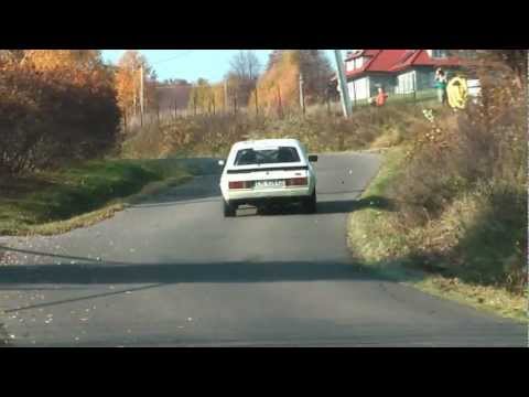 45 Rajd Żubrów 2011 . . : : Lenart / Aleksander - Lenart _ Ford Capri 2,8 SI mk3 : : . . [HD]