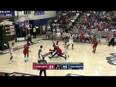 Travis Leslie - Fort Wayne Champs 2018 - The Basketball Tournament