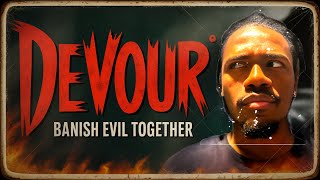 FIRST TIME Playing Devour | Krunk Gayming