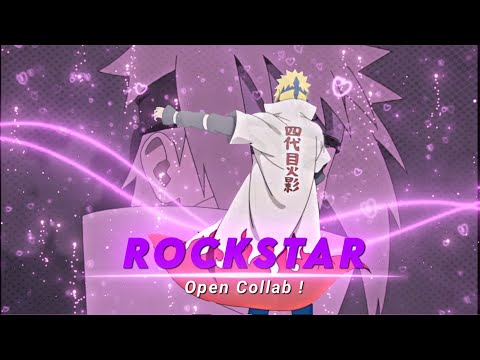 Rockstar - Naruto Shippuden - My entry on zyper's open collab #z1peroc2