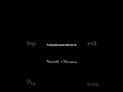 Trend with her!! #taraxtics #viral #kpop #youtubeshorts