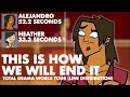 Total Drama World Tour This Is How We Will End It Line Distribution