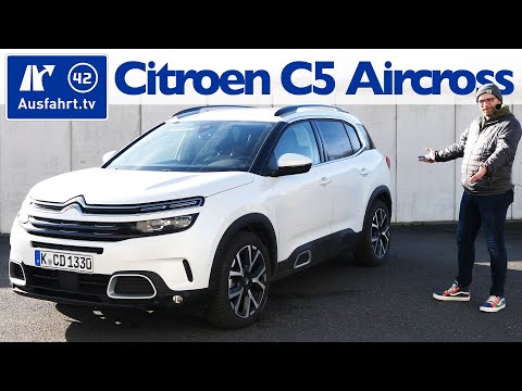 2020 Citroën C5 Aircross Shine BlueHDI 180 EAT8 - Kaufberatung, Test deutsch, Review, Fahrbericht