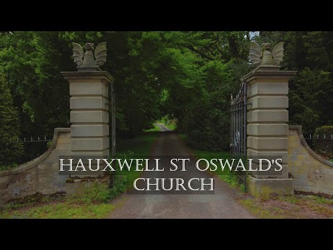 Late 11th century Church of Hauxwell St Oswalds | 4K Cinematic Drone Film