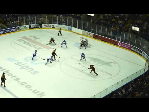 Highlights: GMB Panthers 1 - 6 Hull Stingrays
