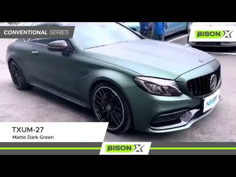 TXUM 27 Matte Dark Green