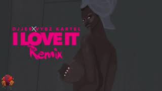 Vybz Kartel ft. Kanye West &amp; Lil Pump - I Love It (DJ Jer Remix)