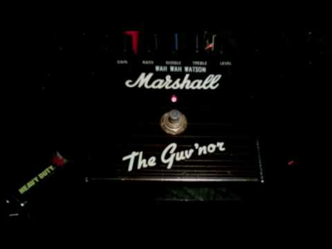 Original Marshall Guv'nor Distortion Guitar Effects Pedal image 6