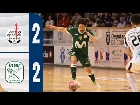 RESUMEN J10 | Noia Portus Apostoli FS vs Movistar Inter FS