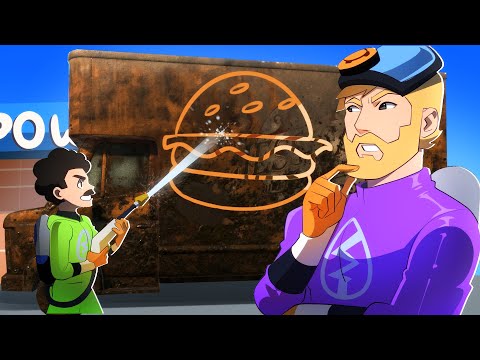 We Played Pictionary In PowerWash Simulator 2!