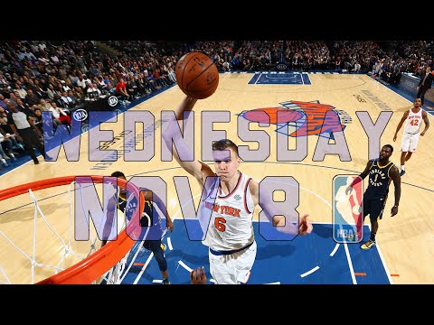 NBA Daily Show: Nov. 8 - The Starters