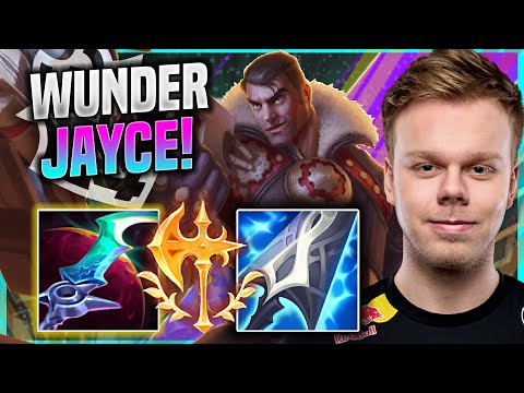 WUNDER IS A GOD WITH JAYCE! - G2 Wunder Plays Jayce TOP vs Dr. Mundo! | Season 11