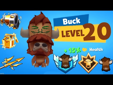 *Level 20 Buck* is Unstoppable | Zooba