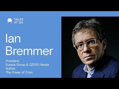 Sample video for Ian Bremmer