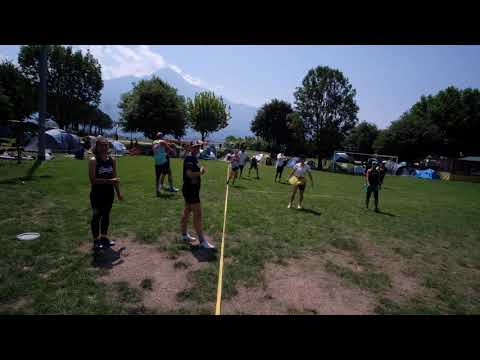 Final point semis with Get Hucky at Missuldisc 2022