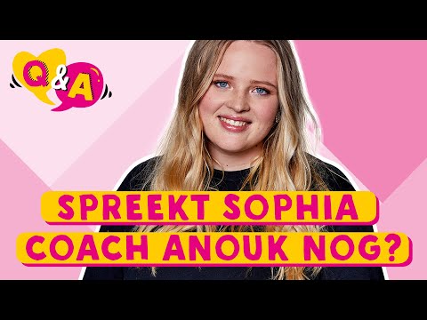 DEZE MEGABLUNDER MAAKTE SOPHIA BIJ THE VOICE OF HOLLAND! | Q&A #9 SOPHIA KRUITHOF | TinaTV