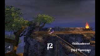 Guild Wars 2 Thief (Velvet Miho) Outnumbered 12 - D/P Panic Strike Shadow Arts