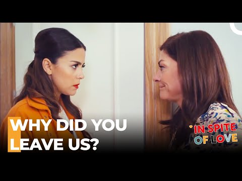 Yeşim Faces Her Mother  - In Spite Of Love Episode 65