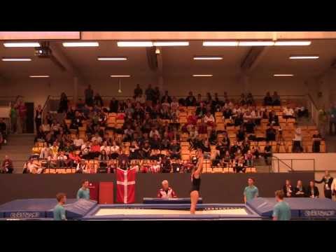 Samantha Smith - Women's Individual Final - Trampoline World Cup, Odense Denmark