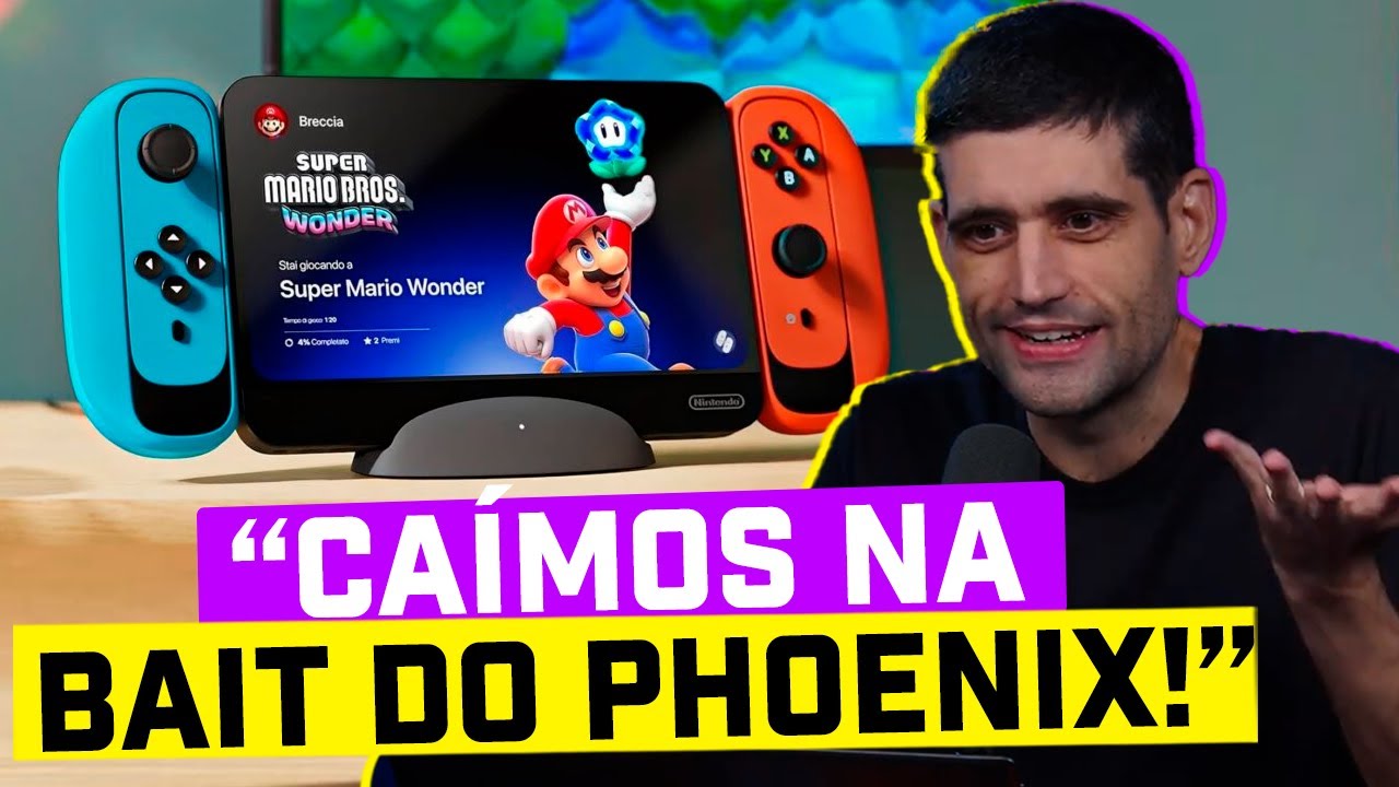 RUMOR SOBRE ANÚNCIO do NINTENDO SWITCH 2 é DESMENTIDO!!! #fgn