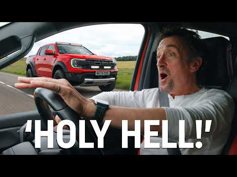 Richard Hammond's Ford Raptor Has Been Modified