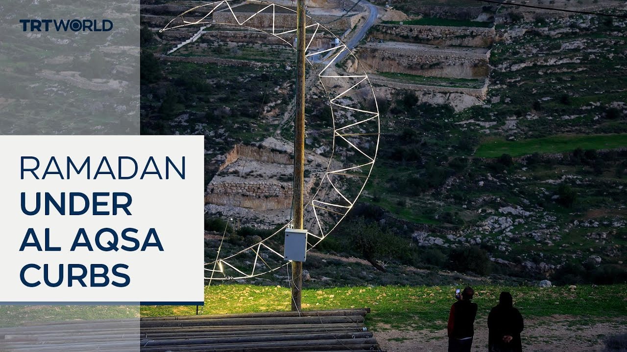Israel restricts Palestinians from entering Al Aqsa ahead of Ramadan