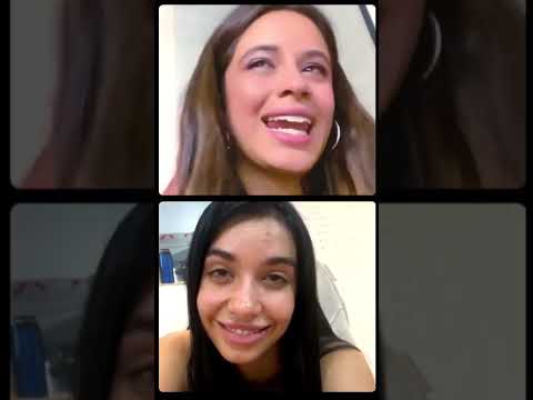 MARIA BECERRA Y CAMILA CABELLO (EN VIVO INSTAGRAM) COMPLETO 12 ABRIL