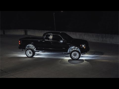 22x12 Fuel Forged 104’S Wrapped In 305/40’S 2014 F-150