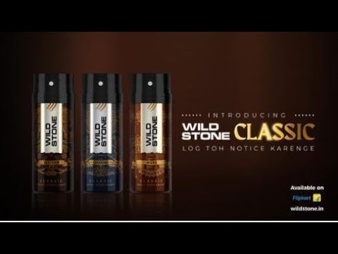 Wild Stone Classic Deos for Men - Timeless Masculine Fragrances
