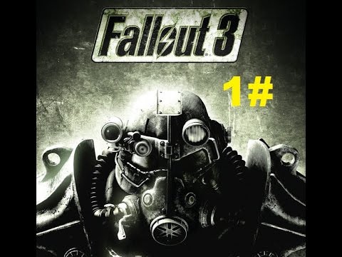 Fallout 3 Walkthrough  Part 1 [BABY BORN] Good Karma