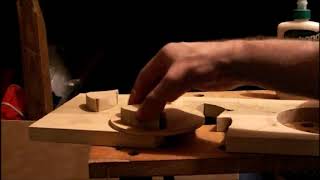 making a working siren out of wood.