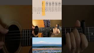Mistral Gagnant - Renaud #acoustic #lesson #tutorial #guitar #guitartutorial #guitarlesson #music.