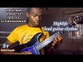 Highlife Lead Guitar Rhythm 3 Lead Guitar Tutorial