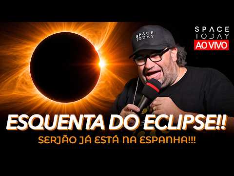 ESQUENTA DO ECLIPSE TOTAL DO SOL 2026 !!!!!