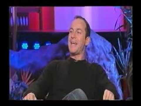 Jason Isaacs on V Graham Norton