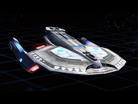Canon Saber-class Mirror Universe Escort Retrofit 109k ISA w/build & parse