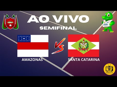 AO VIVO: AMAZONAS X SANTA CATARINA | SILVES |JEB's 2025 | (25/10/2025)