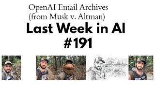 Last Week in AI #191 - Sora leak, Pixtral Large, OpenAI email archives