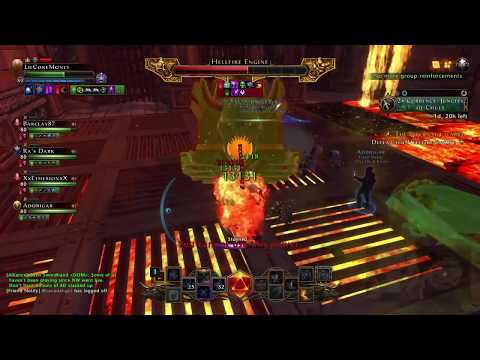 Neverwinter - Infernal Citadel Final boss Guide for tank (MOD 18) PS4/PC/Xbox