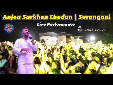 Mark Revlon Live Concert in Mangalore | Anjea Sarkhen Chedun | Surangani | Amchem Fest 2025
