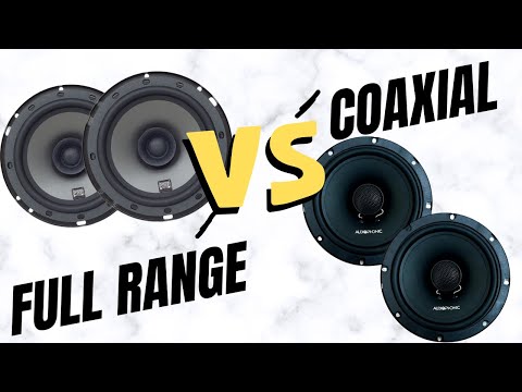 FALANTE FULL RANGE NAR VS COAXIAL NEED AUDIOPHONIC LANÇAMENTO  / COMPARAÇÃO / TESTE PRÁTICO