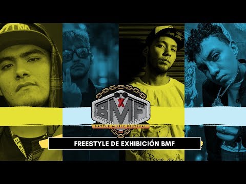 ACZINO, VALLEST, PEPEGRILLO Y MCMADETUHERMANA - EXHIBICIÓN FINAL - BMF