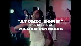 "Atomic Bomb! The Music of William Onyeabor" at Sydney Festival & Enmore Theatre